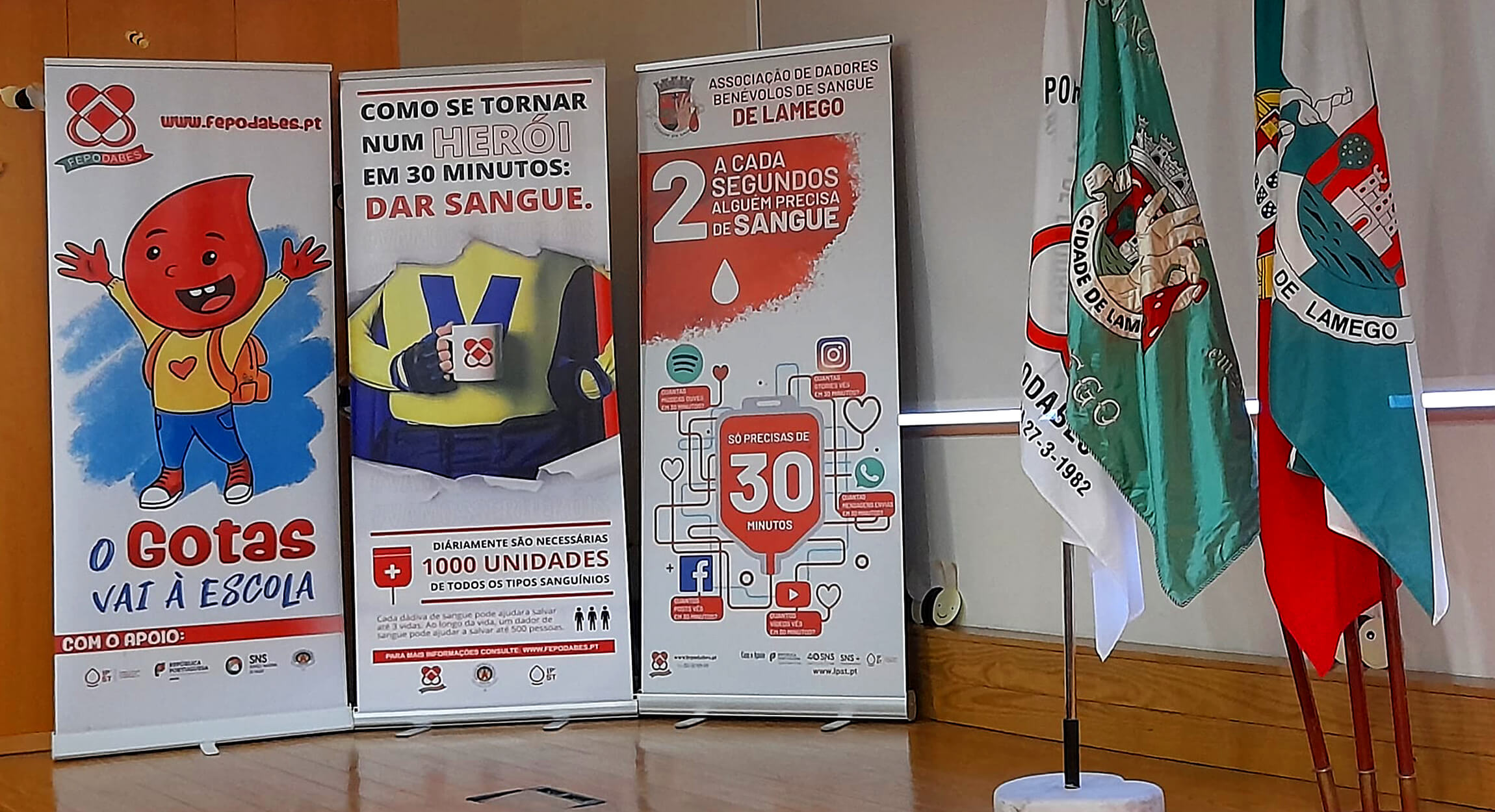 Associação de Dadores Benévolos Sangue Lamego