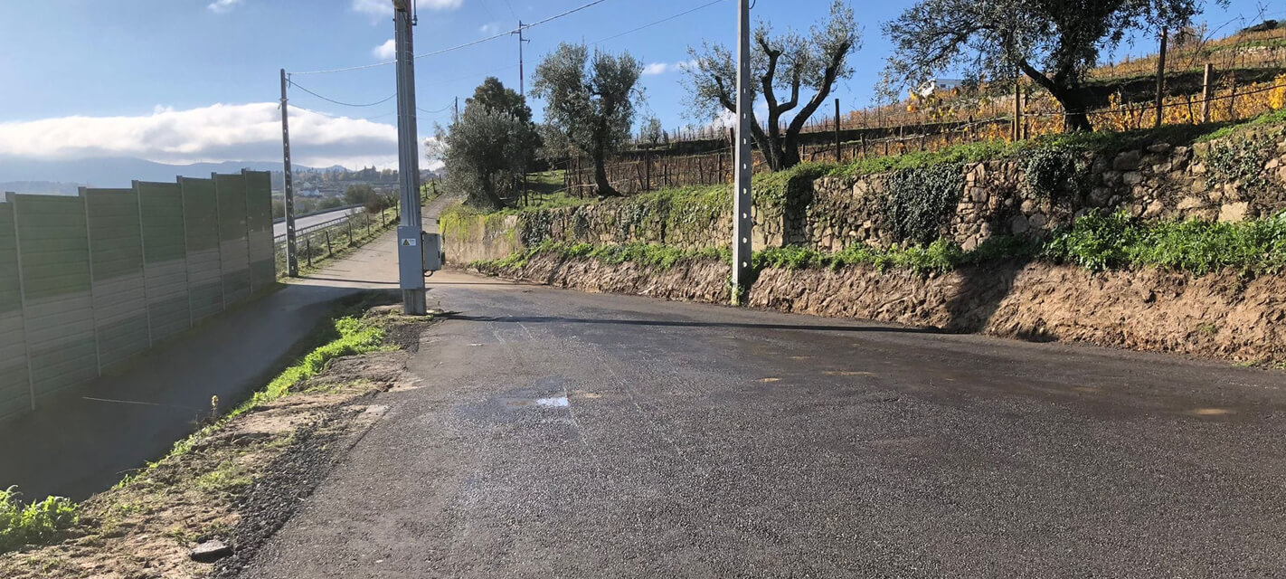 Conclusão das obras de pavimentação em Alvelos