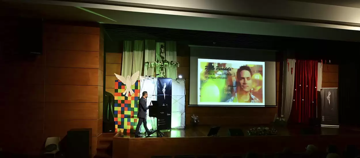 Concerto de Paulo Paradela 