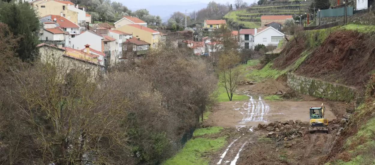 Início das obras do futuro Parque de Lazer do Bairro da Ponte