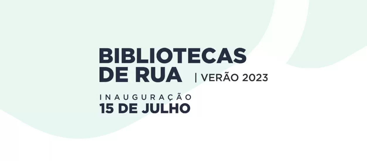 Inauguração das Bibliotecas de Rua